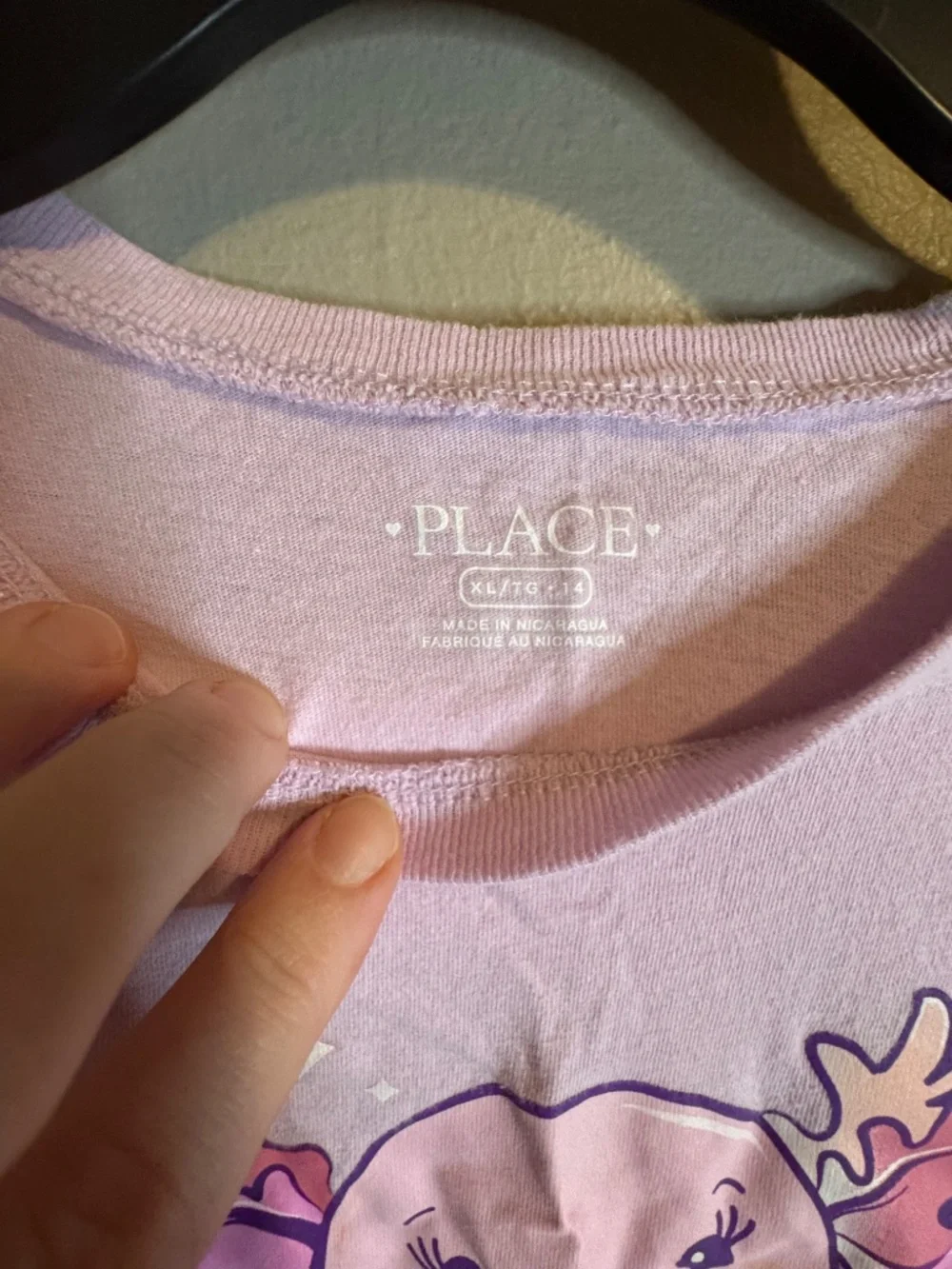Pink Tea Shirt - Picture 3 of 3